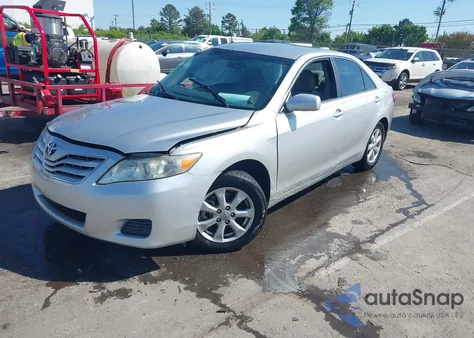 2011 Toyota Camry Le from USA, damaged, VIN 4T1BF3EKXBU152443